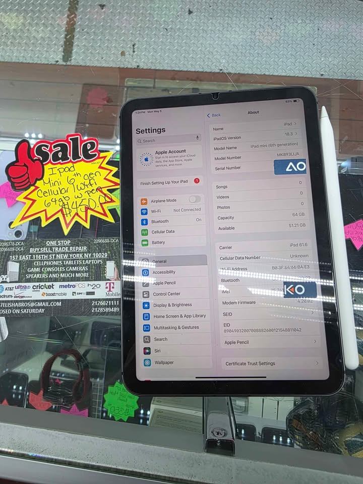 Ipad mini 6th generation - photo 4