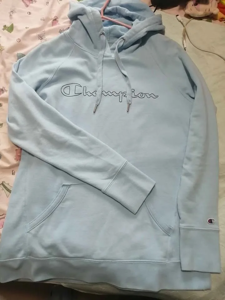 Champions hoodie thumbnail