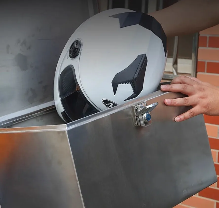 Stainless steel tail box image indicator(2)