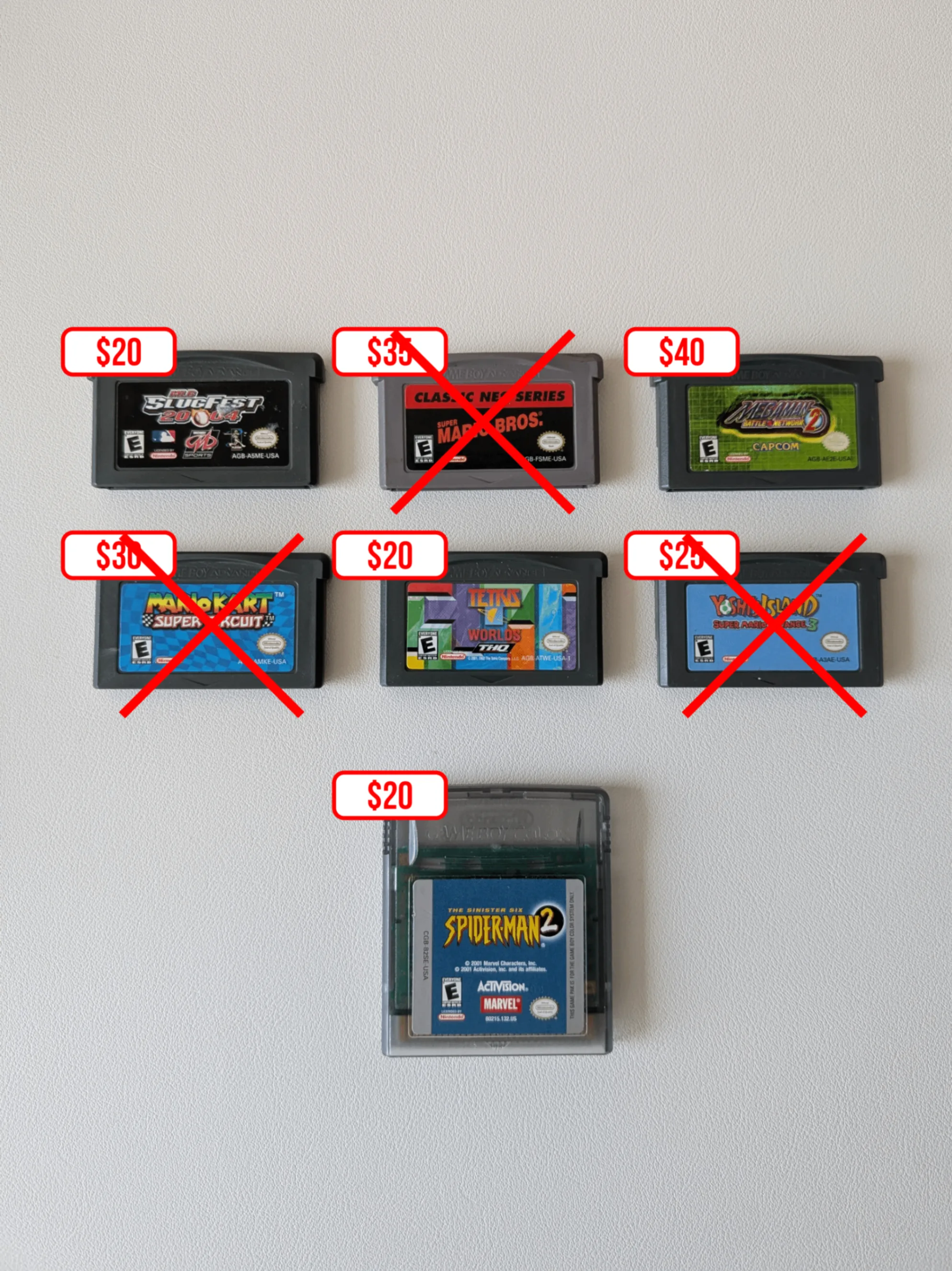 Nintendo GBC&GBA Games thumbnail