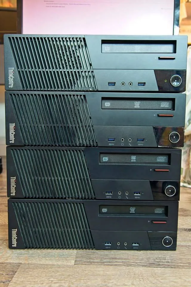 Lenovo ThinkCentre M93p SFF - Intel CoreTM i7 3.6GHz, 8GB RAM thumbnail