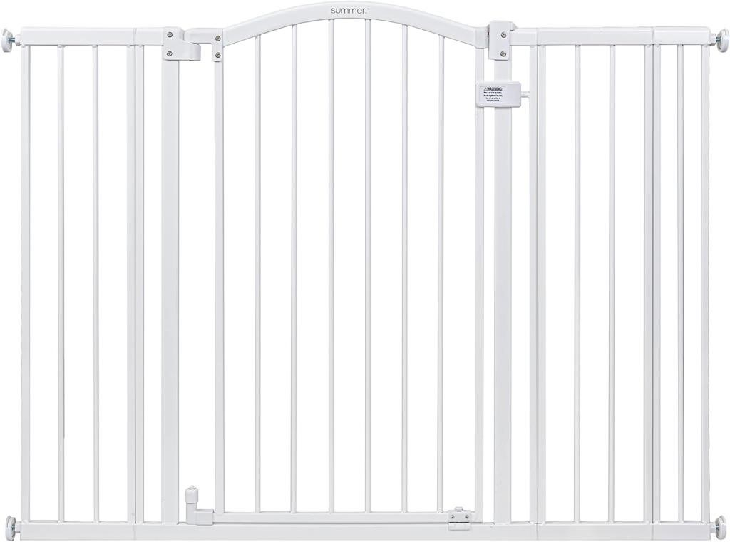 INFANT EXT TALL & WIDE GATE, 29.5"-53"