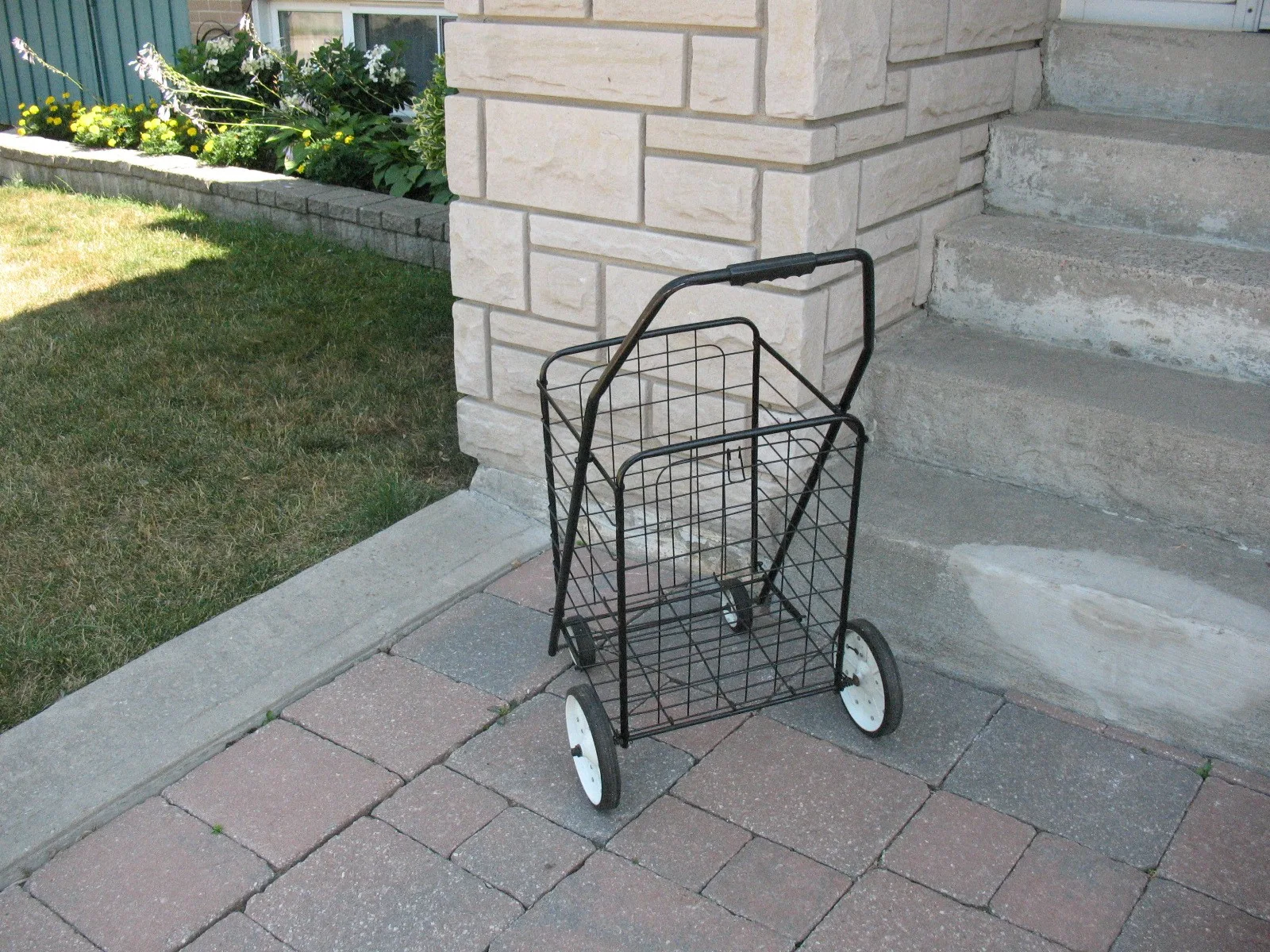 Large Folding Shopping Cart image indicator(6)