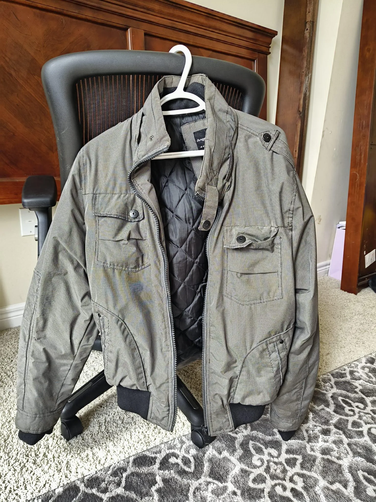 Men winter jacket(Europe brand) thumbnail