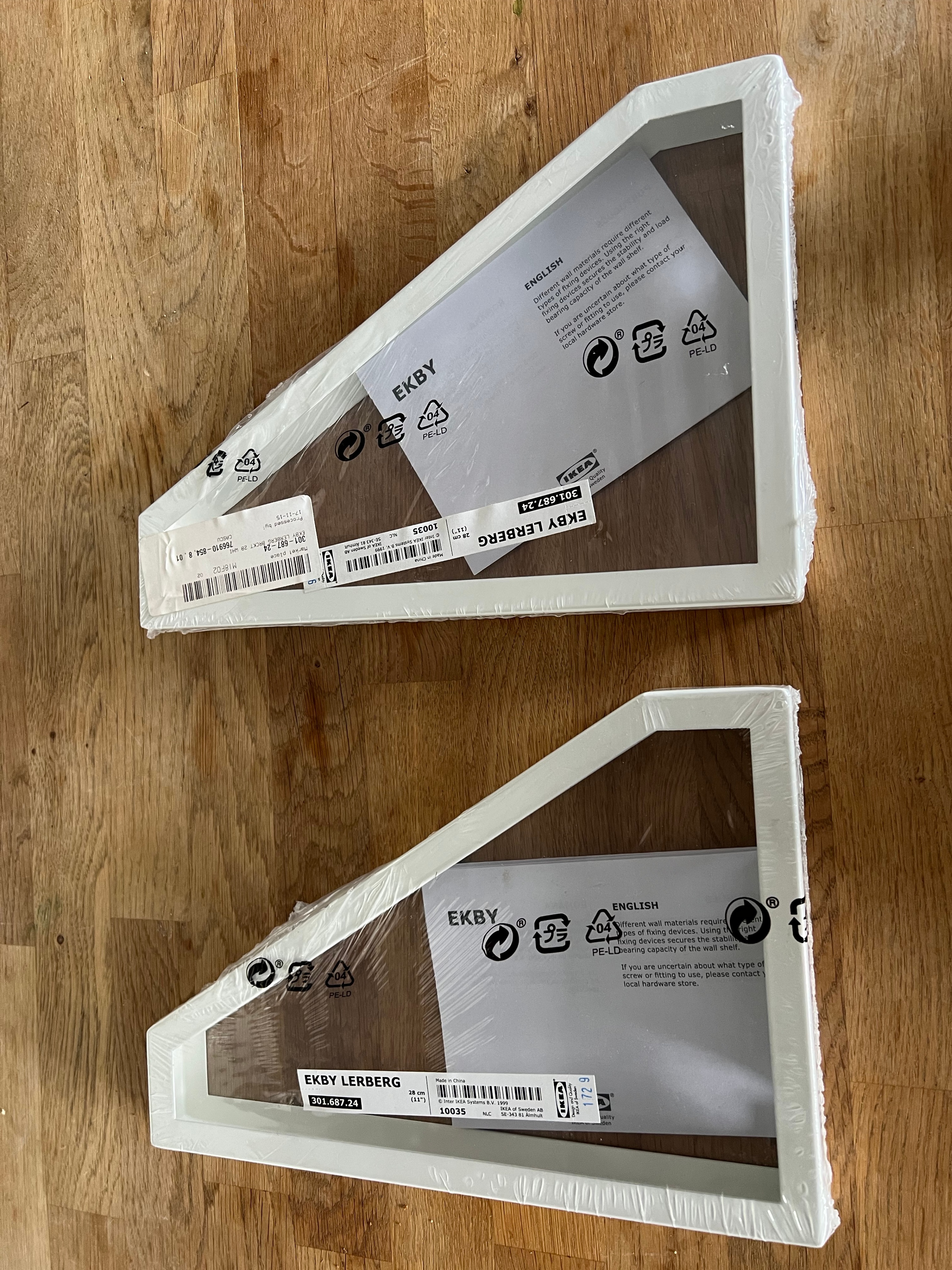 Shelving Brackets (IKEA Ekby Lerberg) - photo 2