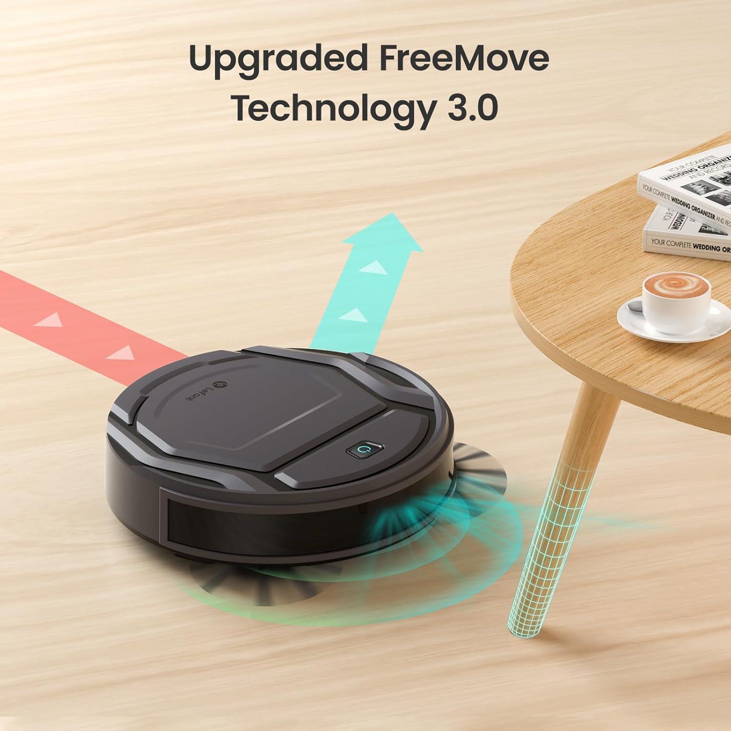 WiFi Self-Charging Robot Vacuum (Roomba) - Excellent condition - photo 4