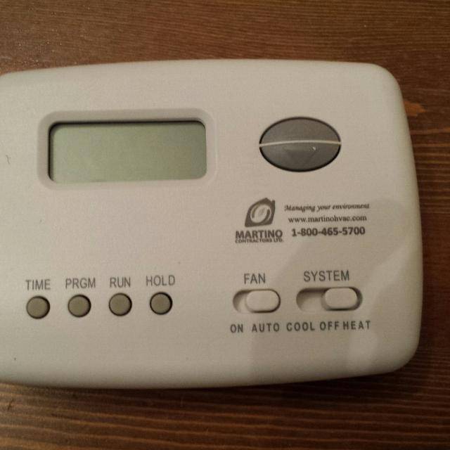 Martino HVAC Digital Programmable Thermostat