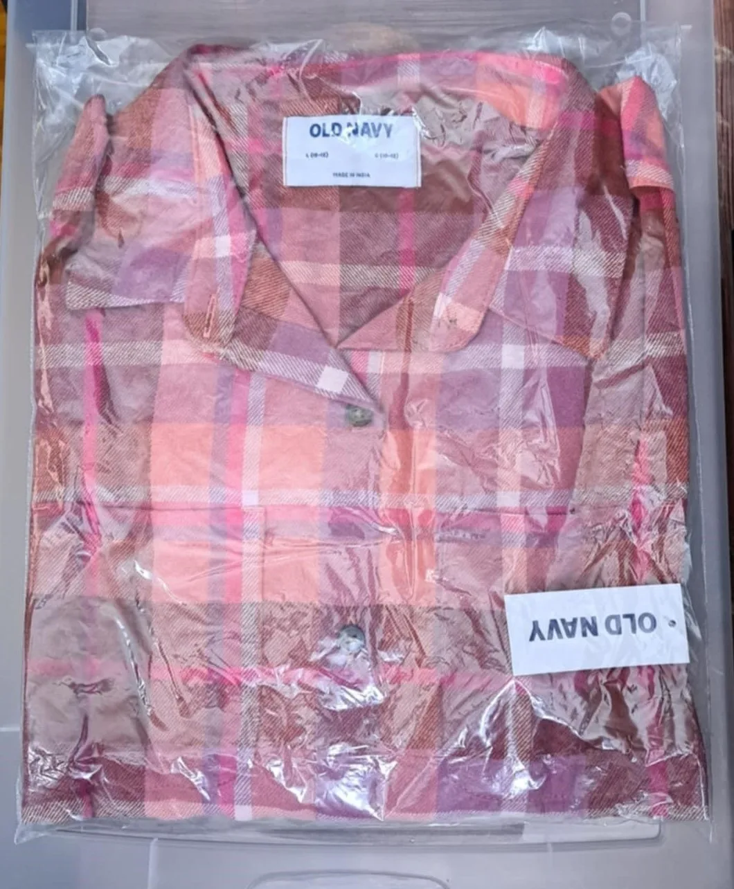 New Old Navy Blouse & Shein Skirt image indicator(2)