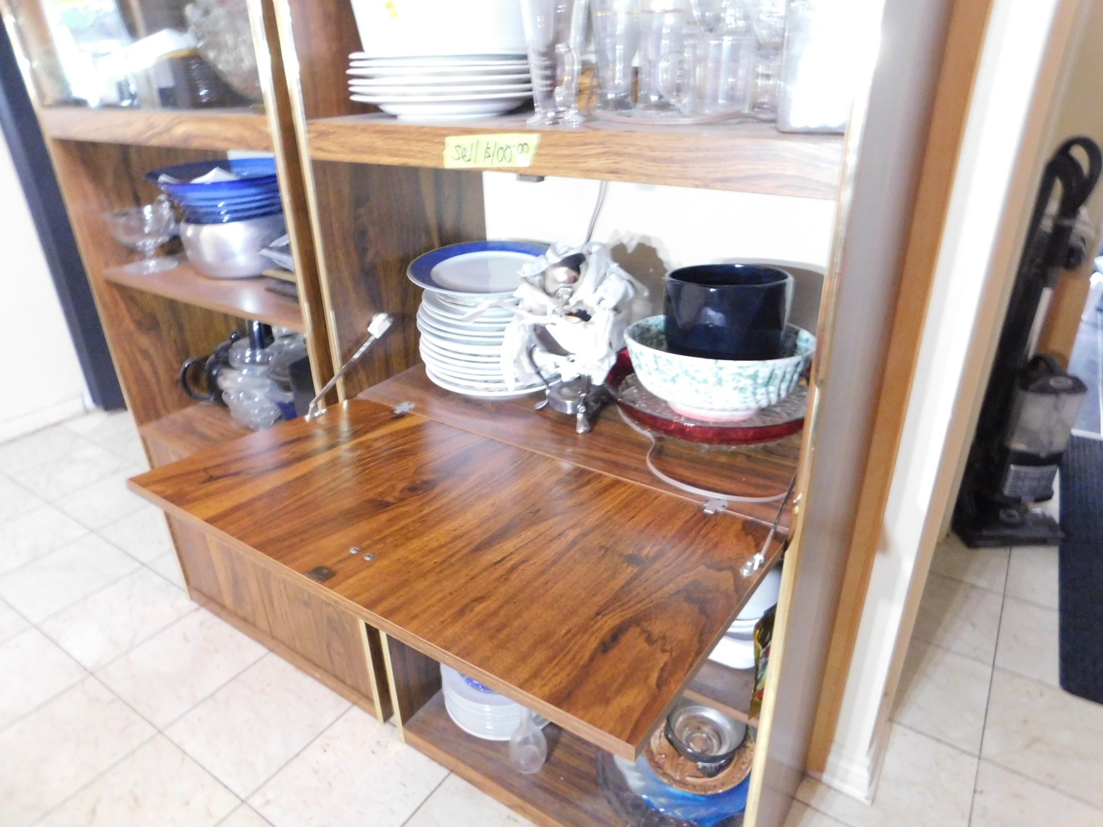 Elegant Vintage Bar Cabinet – Only $100! (Valued at $400) - photo 4
