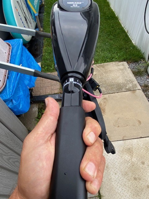 Neraus 55Lbs Thrust Trolling motor - photo 3