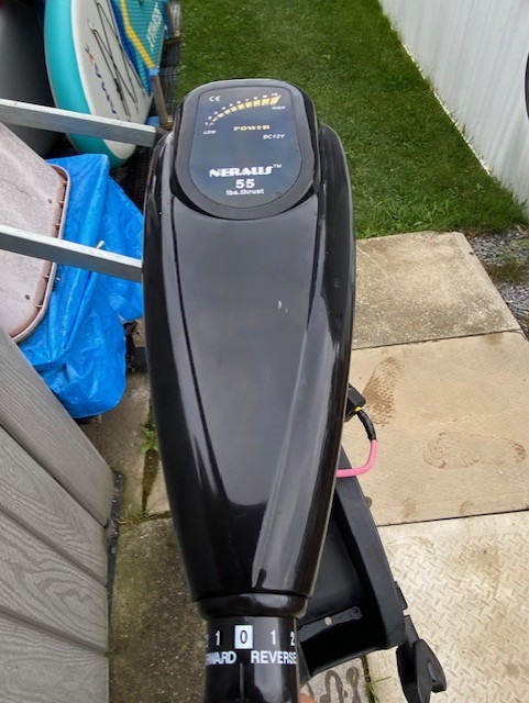 Neraus 55Lbs Thrust Trolling motor - photo 2