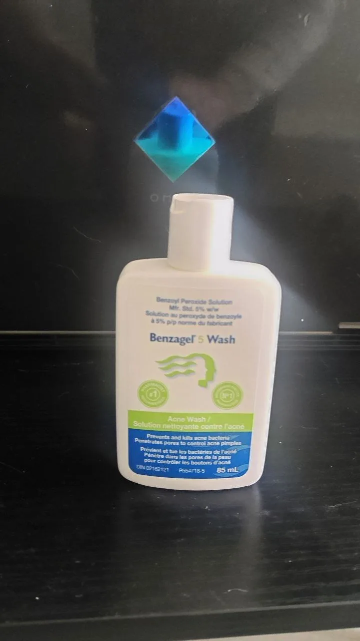 Benzagel 5 Wash – 85 mL (Almost Full) thumbnail
