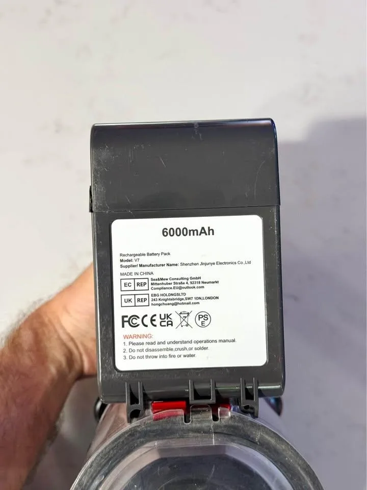 Firm price! Dyson v7s vacuum image indicator(6)