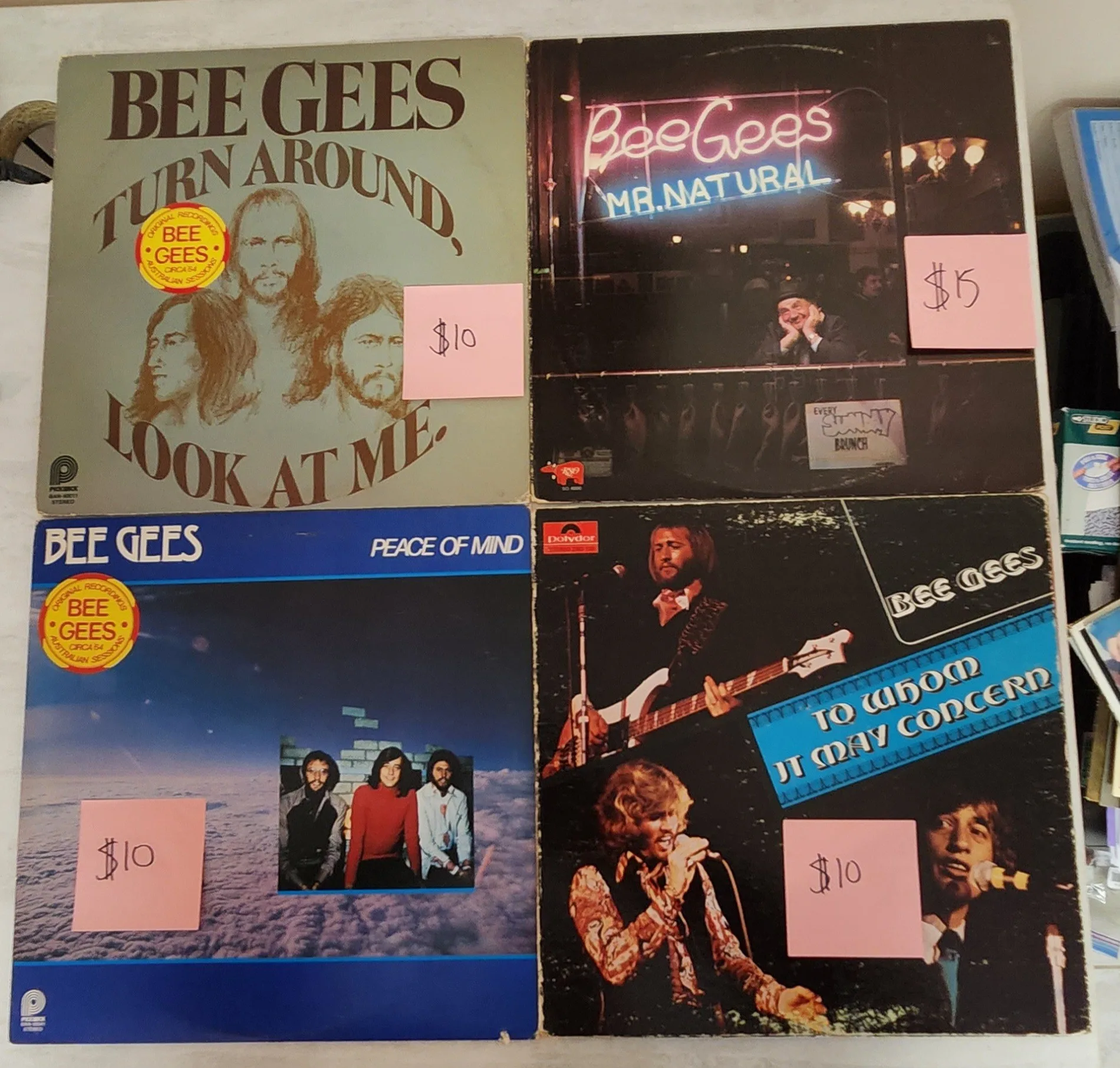 BEE GEES Records/LP Vinyls image indicator(2)