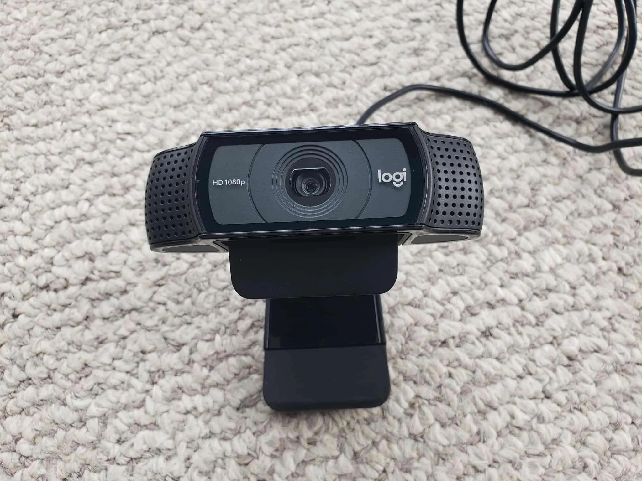 Logitech C920 HD 1080p web camera thumbnail