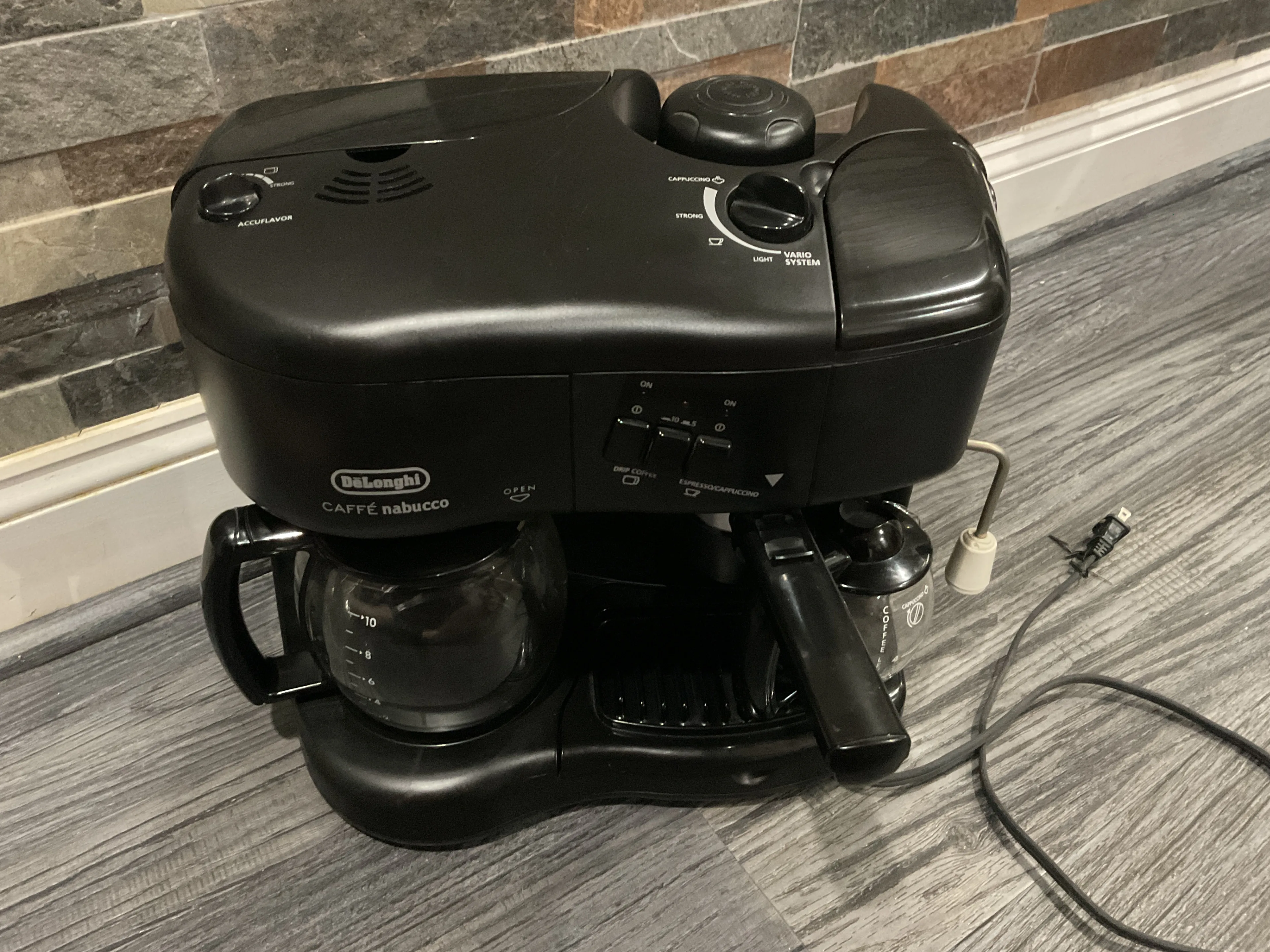 DeLonghi BC070 Espresso & Coffee Bar thumbnail