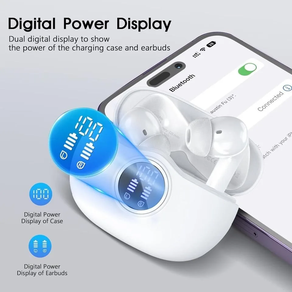 Wireless Earbuds image indicator(2)
