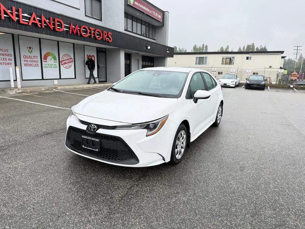 2021 TOYOTA COROLLA thumbnail