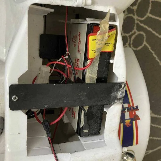 Kids Electric Ride-On Police Motorcycle – Battery Powered Bike image indicator(4)