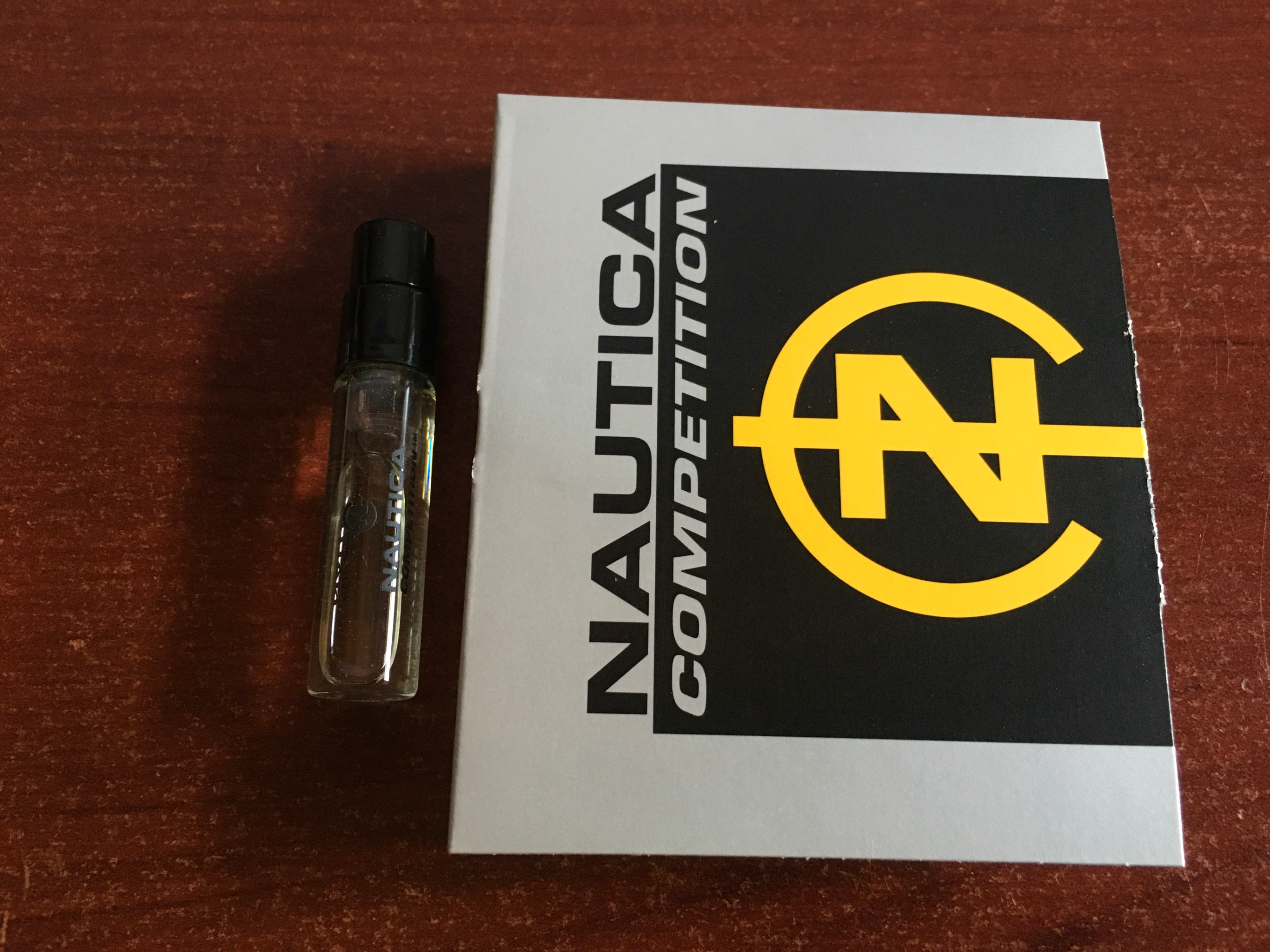 Nautica 1.5 ml EDT Sample Vial – Fresh Aquatic Cologne - photo 3