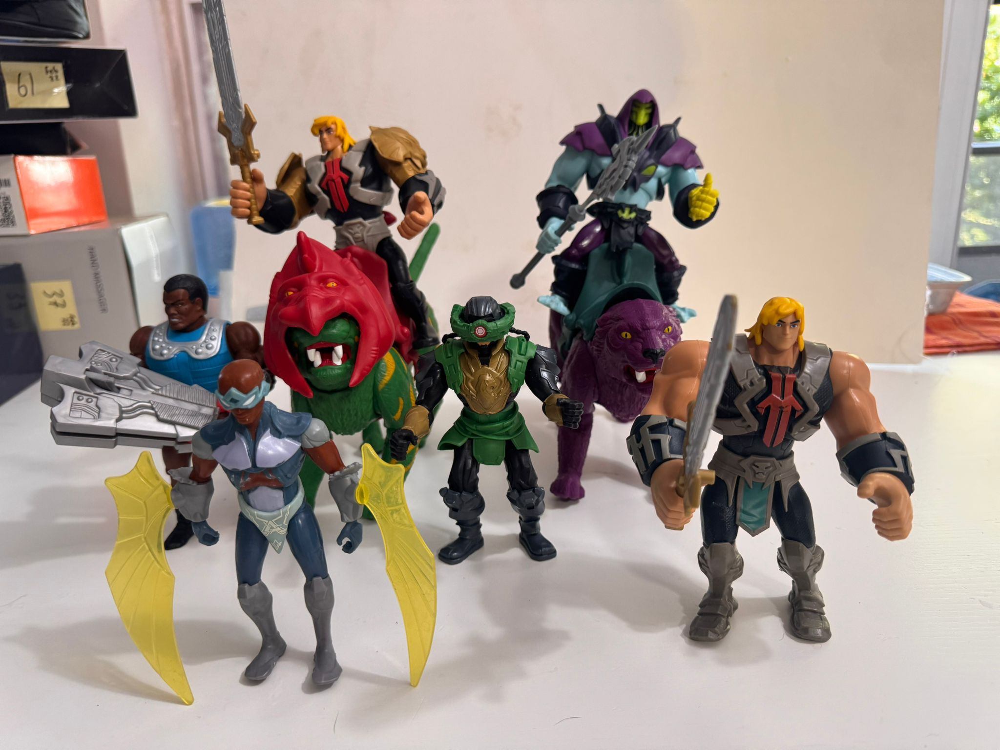 Open to offer - Masters of the Universe  -  He-Man & Villains