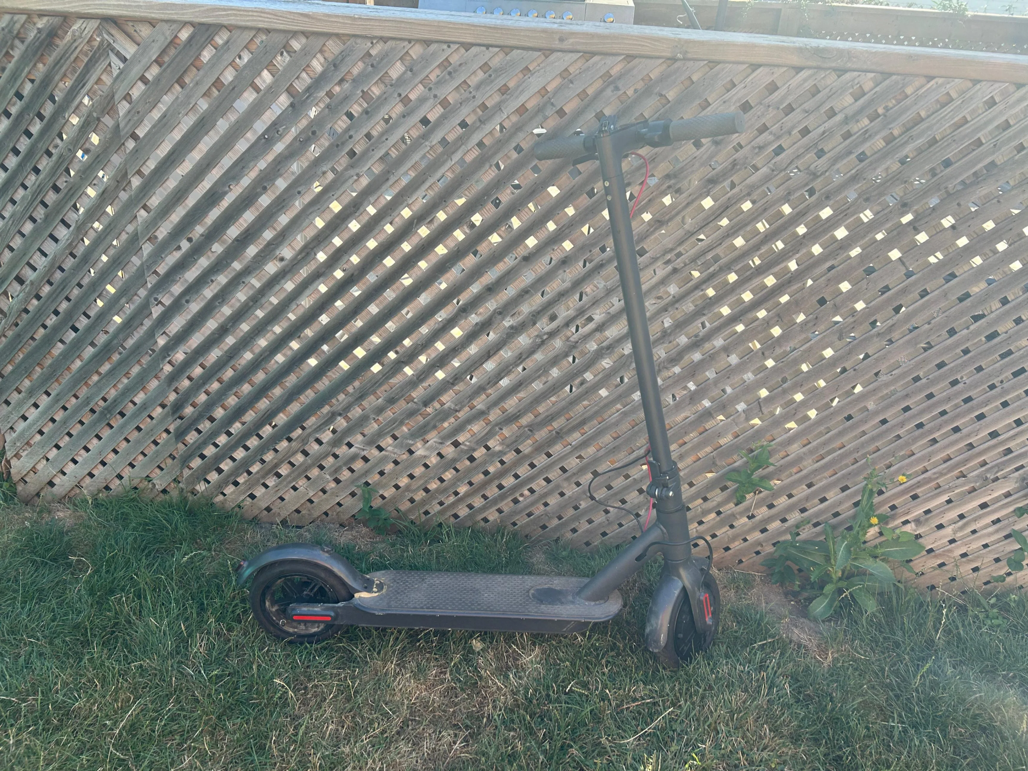 Electric Scooter with Charger thumbnail
