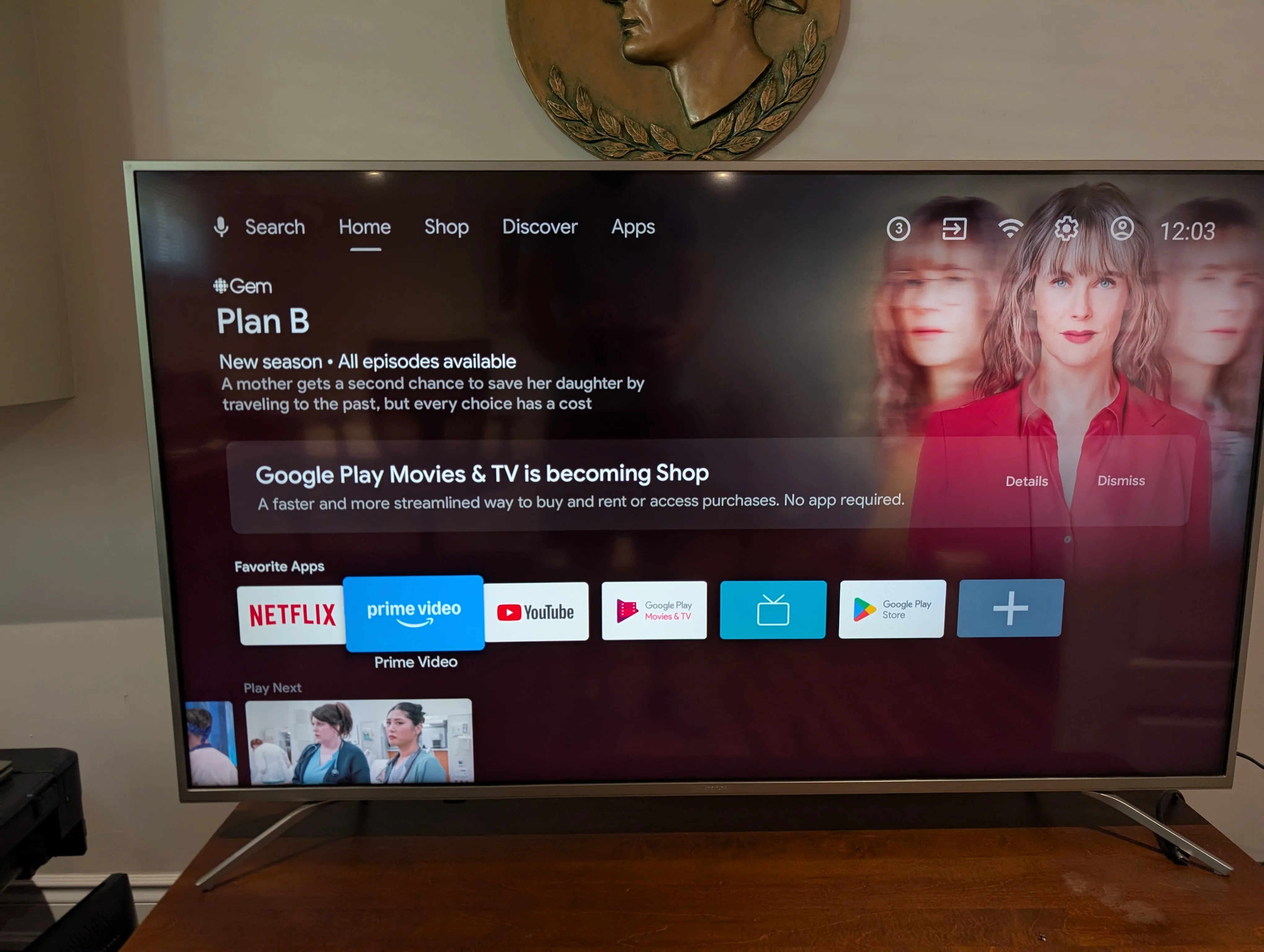 Hisense 55" QLED 4K TV – Dolby Vision, HDR, Smart thumbnail