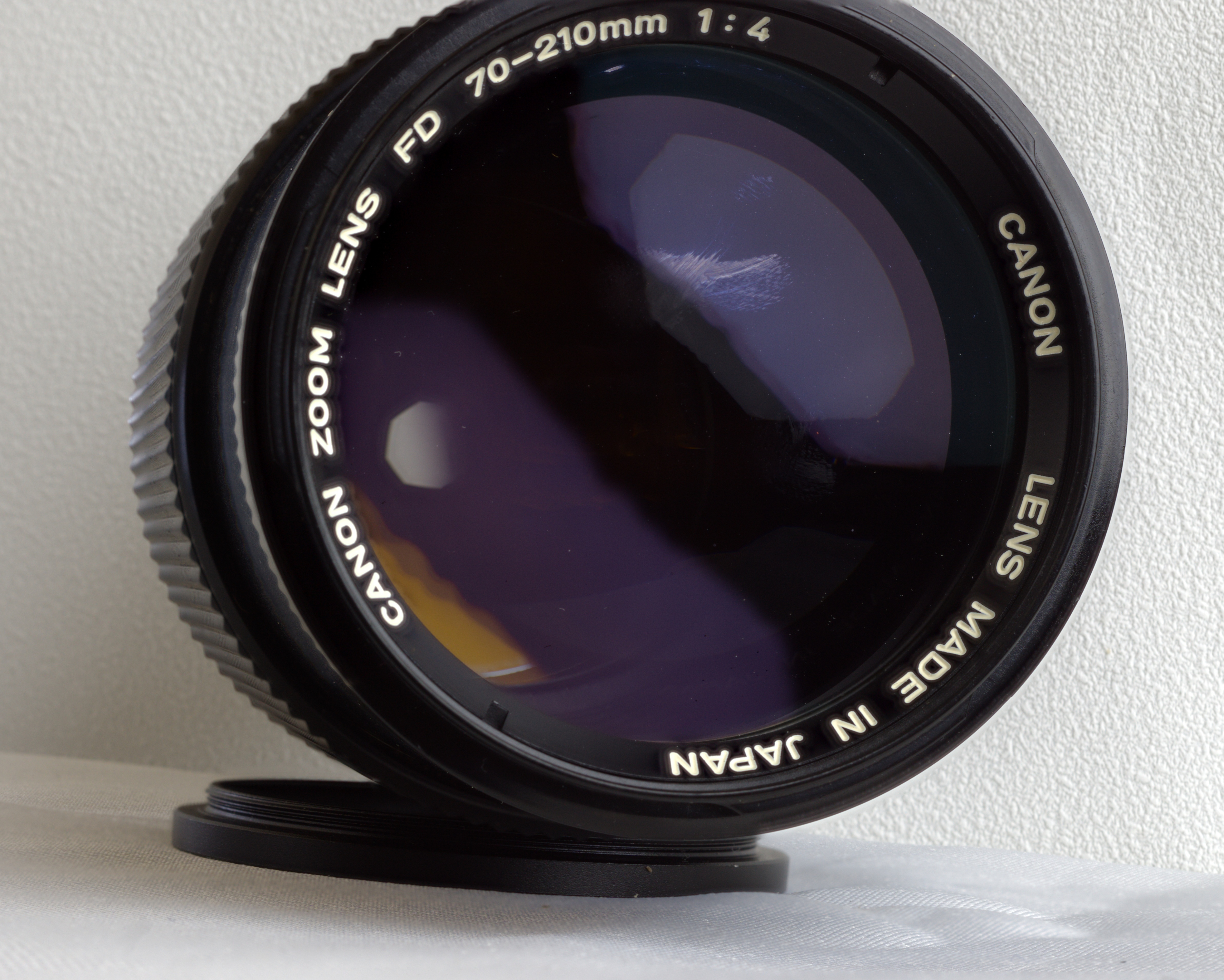 Canon 70-210mm f/4.0 Manual Focus FD-Mount Zoom Lens
