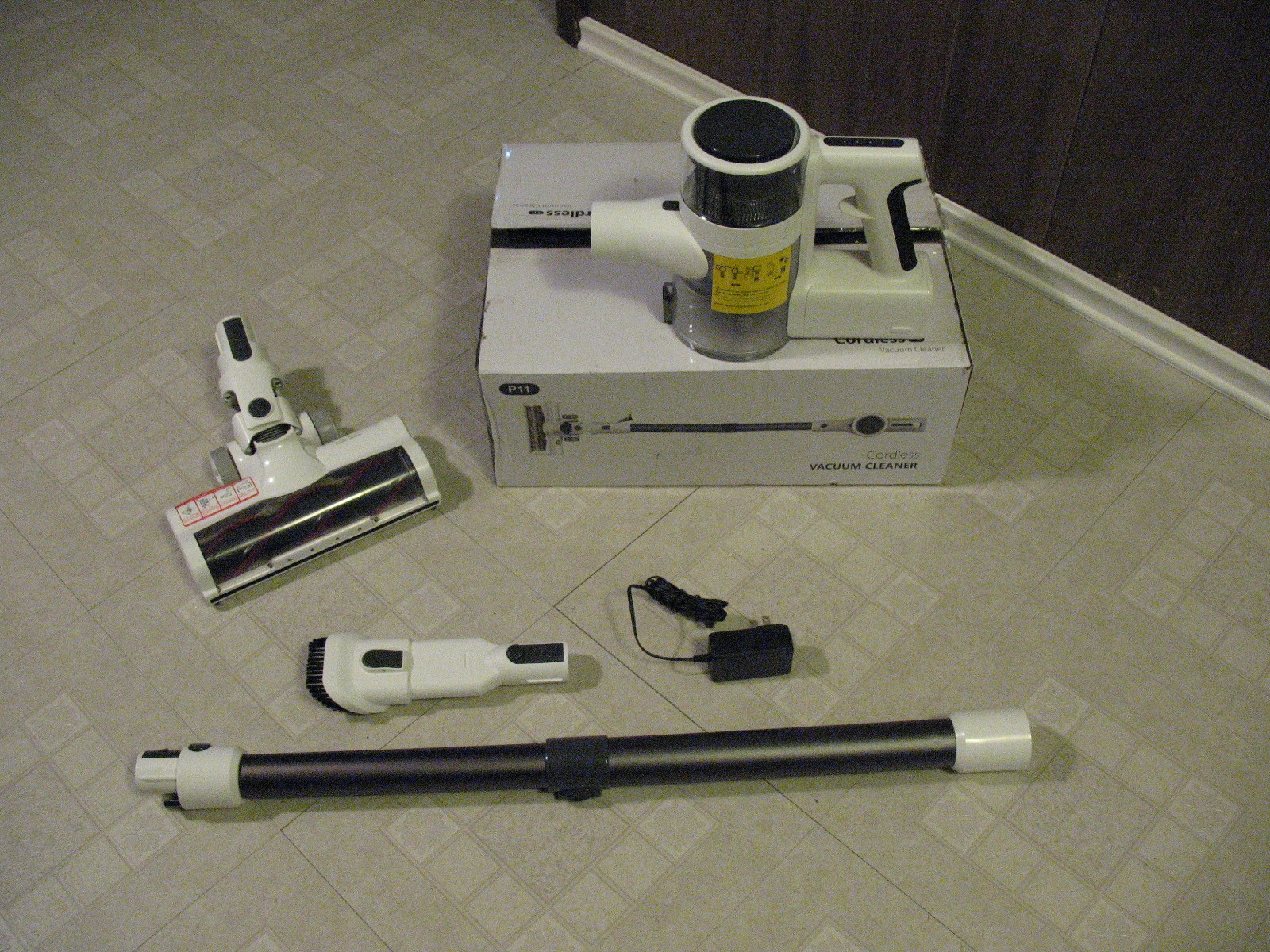P11 Cordless Stick Vacuum Cleaner, BRAND NEW