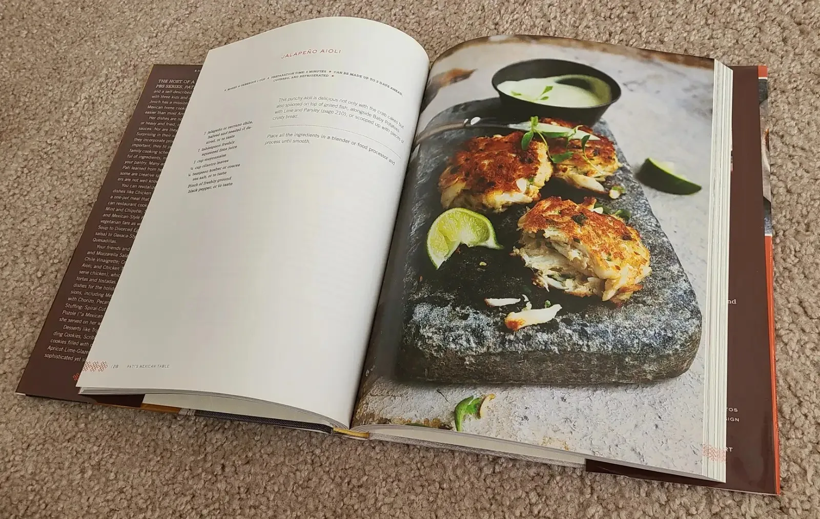 Mexican Dishes Cookbook (Patio Mexican Table) image indicator(2)