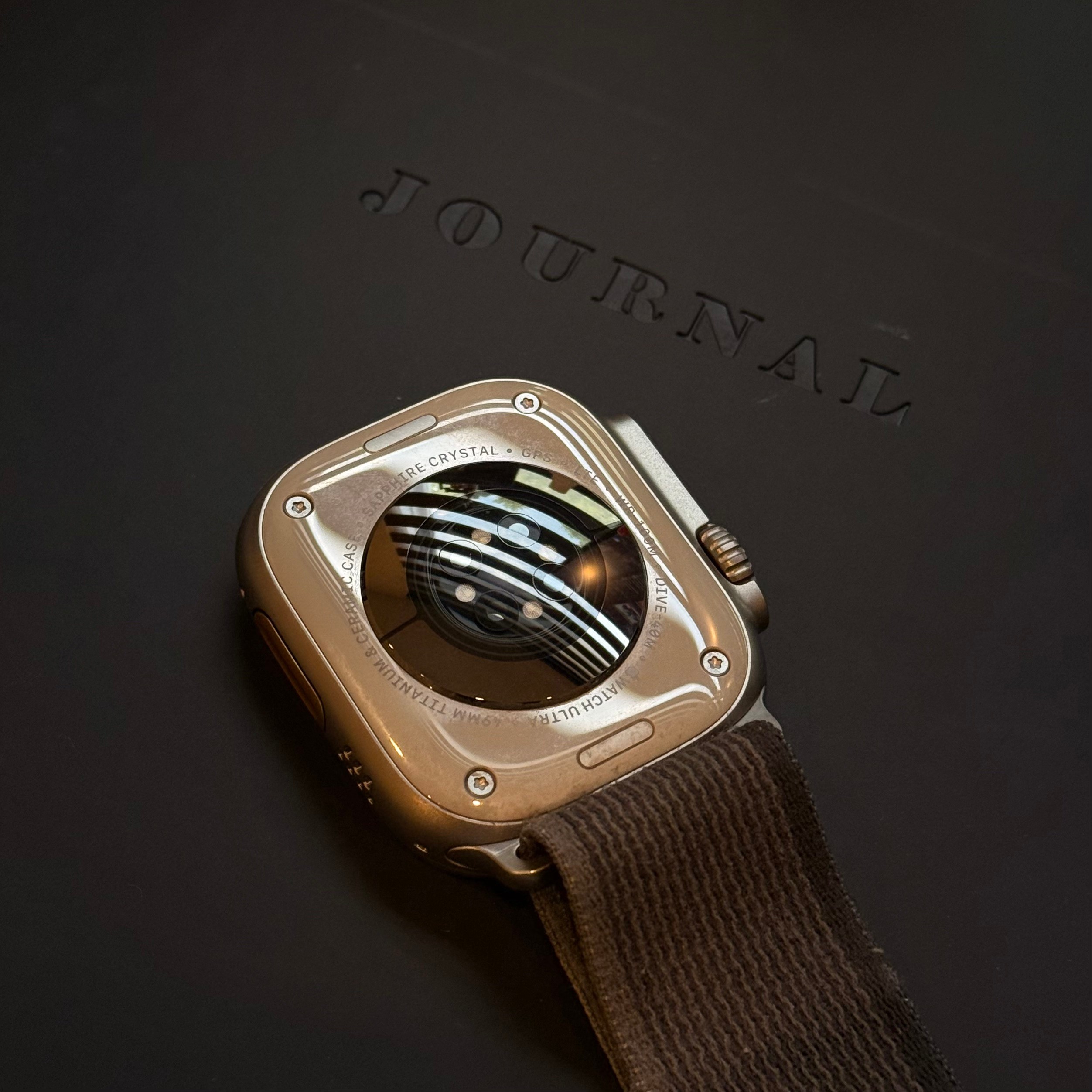 Apple Watch Ultra – Titanium Case