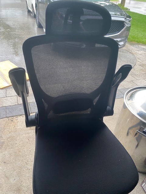 Office Chair, KERDOM Breathable Mesh Ergonomic Desk Chair, - photo 4