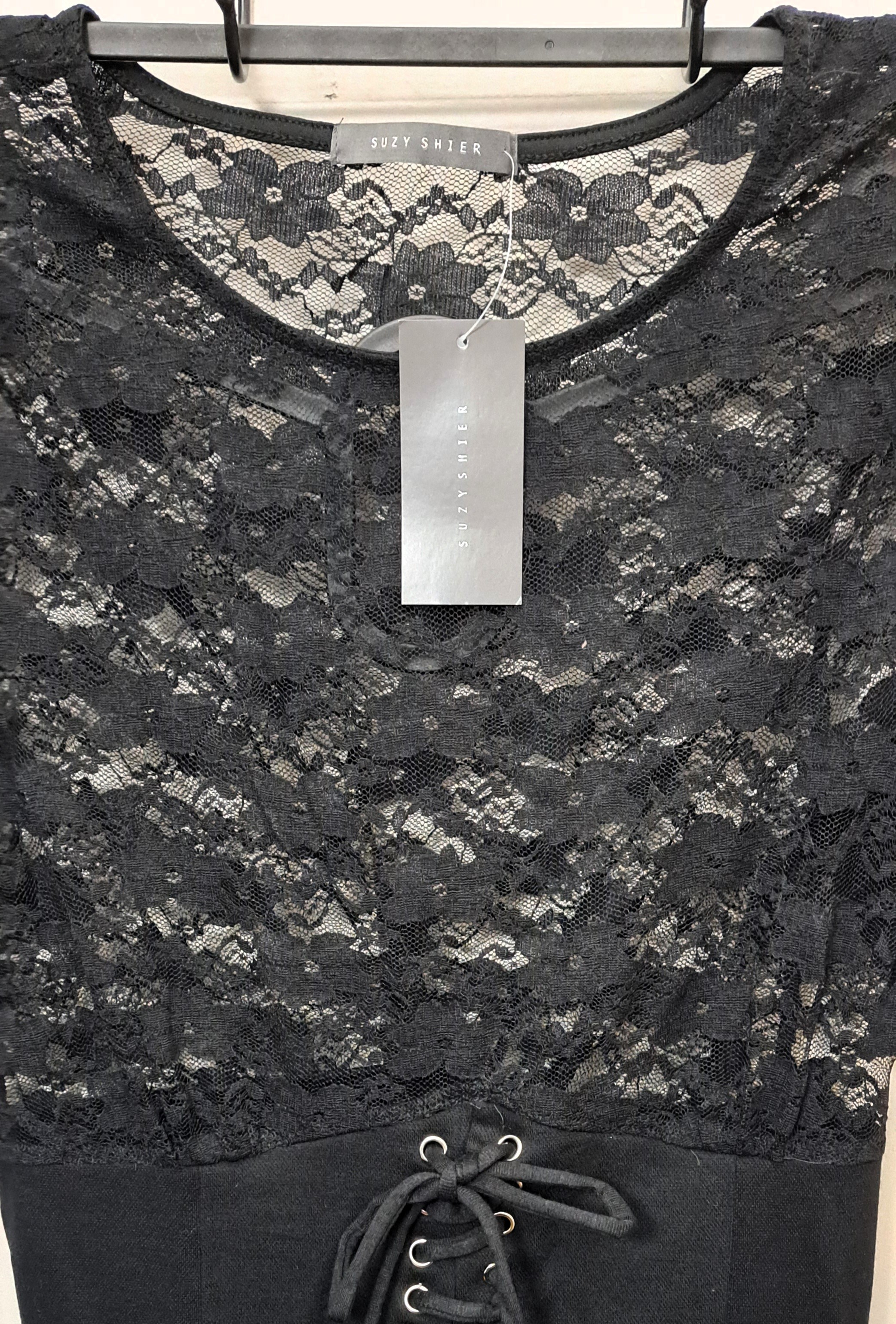 New Stylish Lace Tummy Control Casual and Formal Feminine Blouse