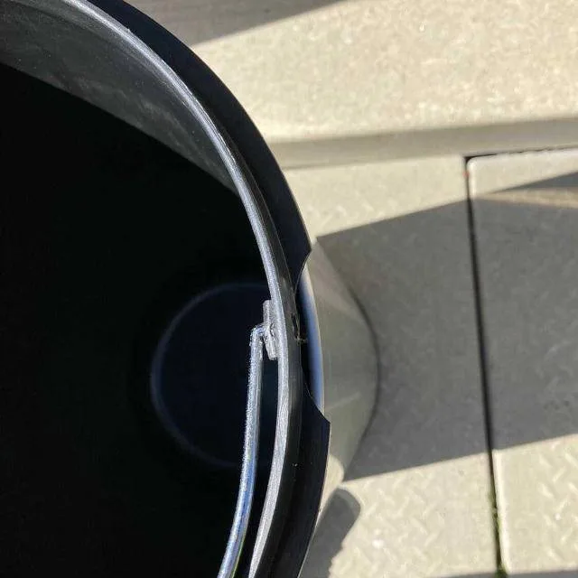 Stainless Steel Step Trash Can – Pedal Bin image indicator(4)