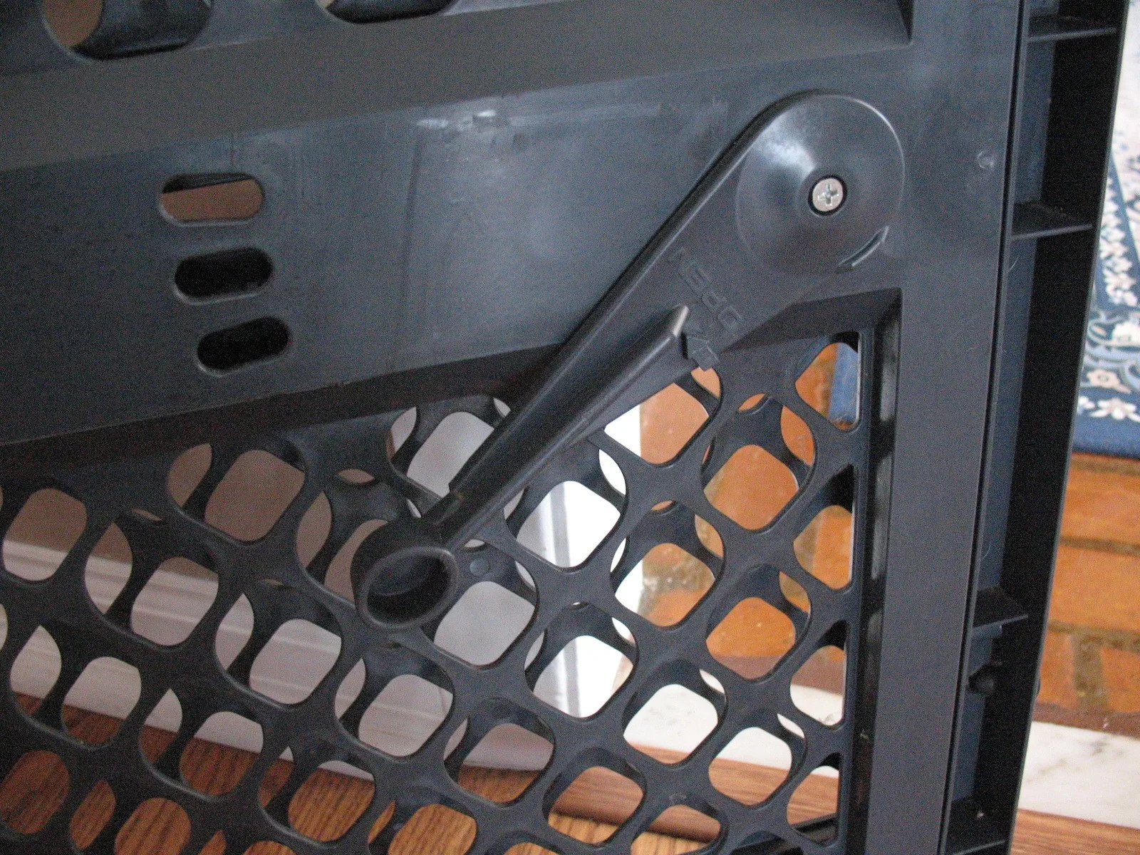 Retractable Baby Gates , LIKE NEW image indicator(6)