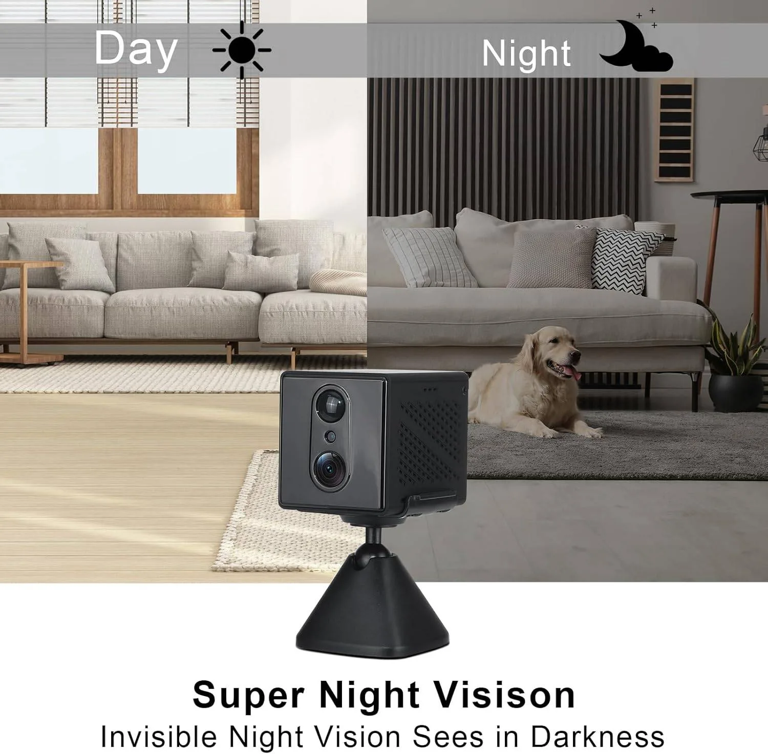 4K 5G Mini Spy Camera: Discreet Home Security Solution image indicator(5)