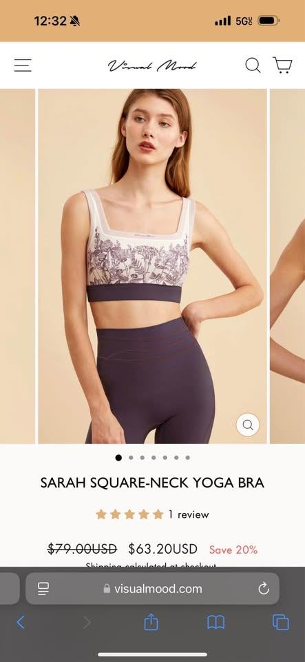 Visual Mood Yoga Bra - photo 5