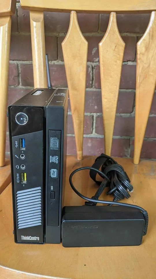 Lenovo ThinkCentre M73 Tiny Desktop WiFi + Ethernet thumbnail