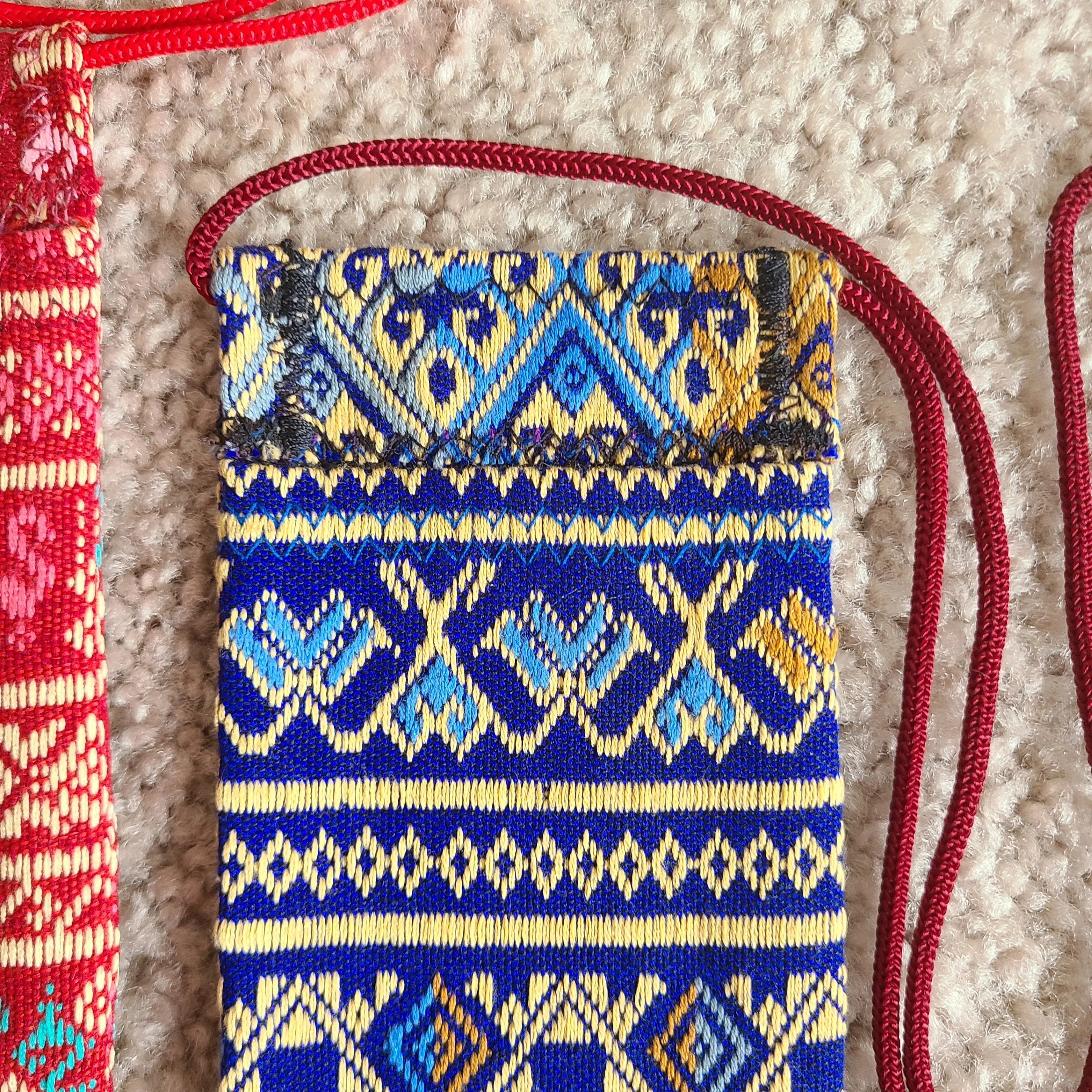 Traditional Thai Handmade Purse (2 pc) image indicator(3)