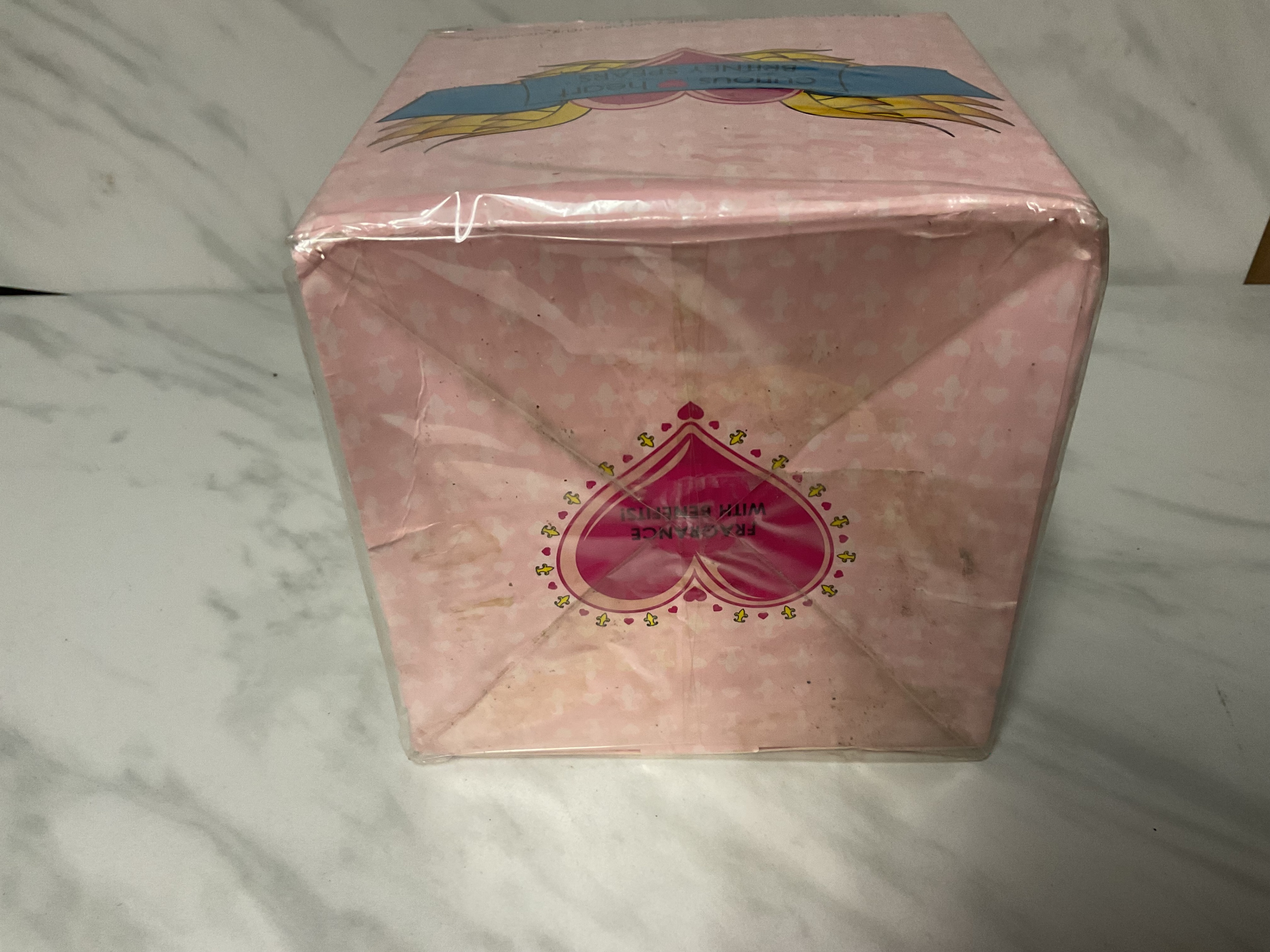 Curious Heart Britney Spears EDP: A Floral Embrace - photo 4