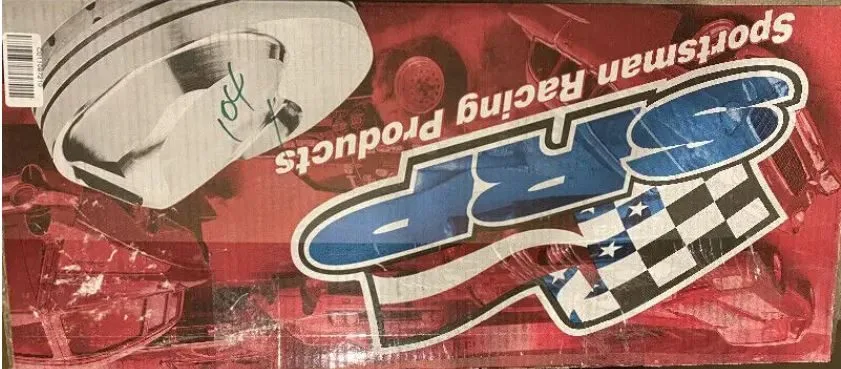 Sportsman Racing Products 147550 - Small Block Chevy Pistons image indicator(2)