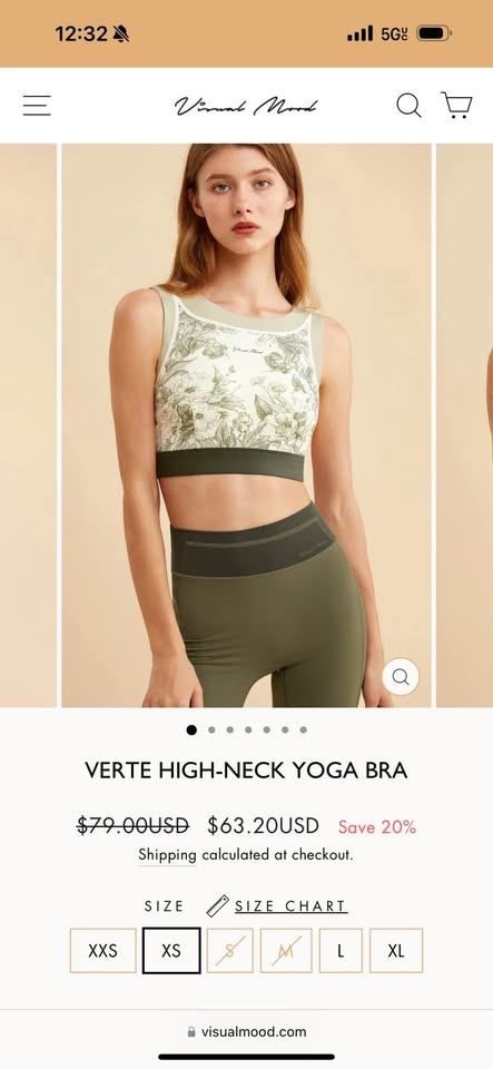Visual Mood Yoga Bra - photo 4
