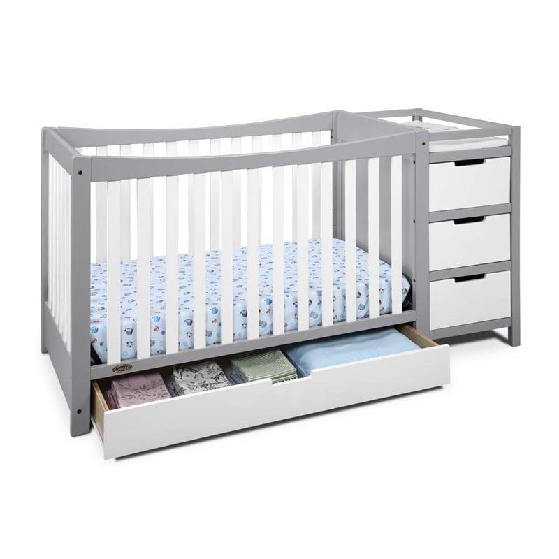 Graco Tatum 4-in-1 Crib/Changer Combo - Ready for its New Home!
