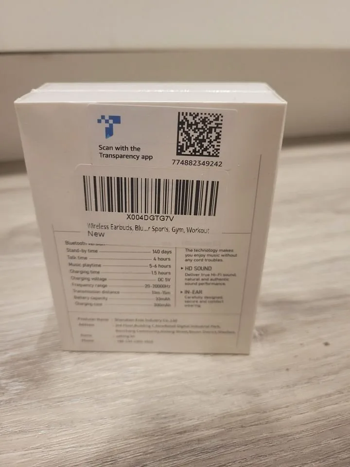 Wireless Earbuds image indicator(8)