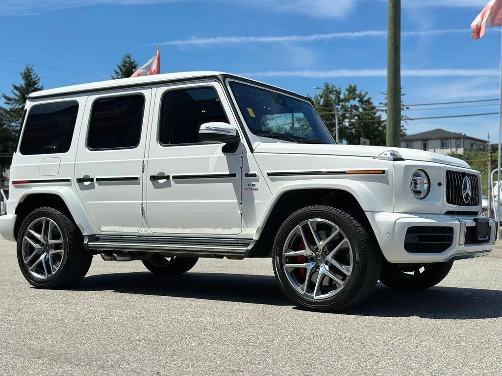 2020 Mercedes-Benz G-Class image indicator(7)