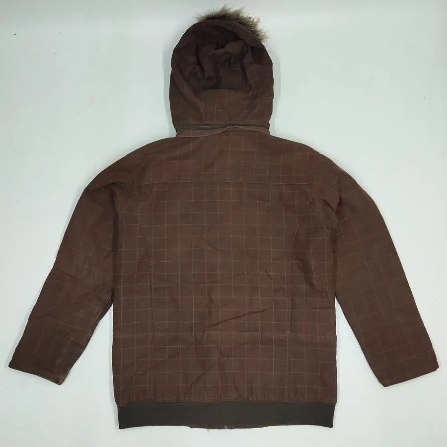 Vans Quilted Jacket with Detachable Hoodie – Size M image indicator(2)