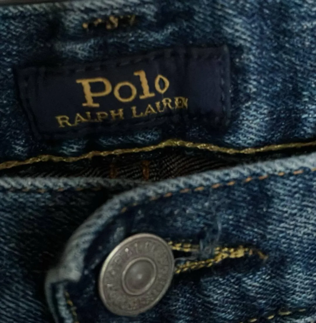 Man Polo Ralph Lauren The Sullivan Slim Jeans Size 35 x 32 image indicator(2)