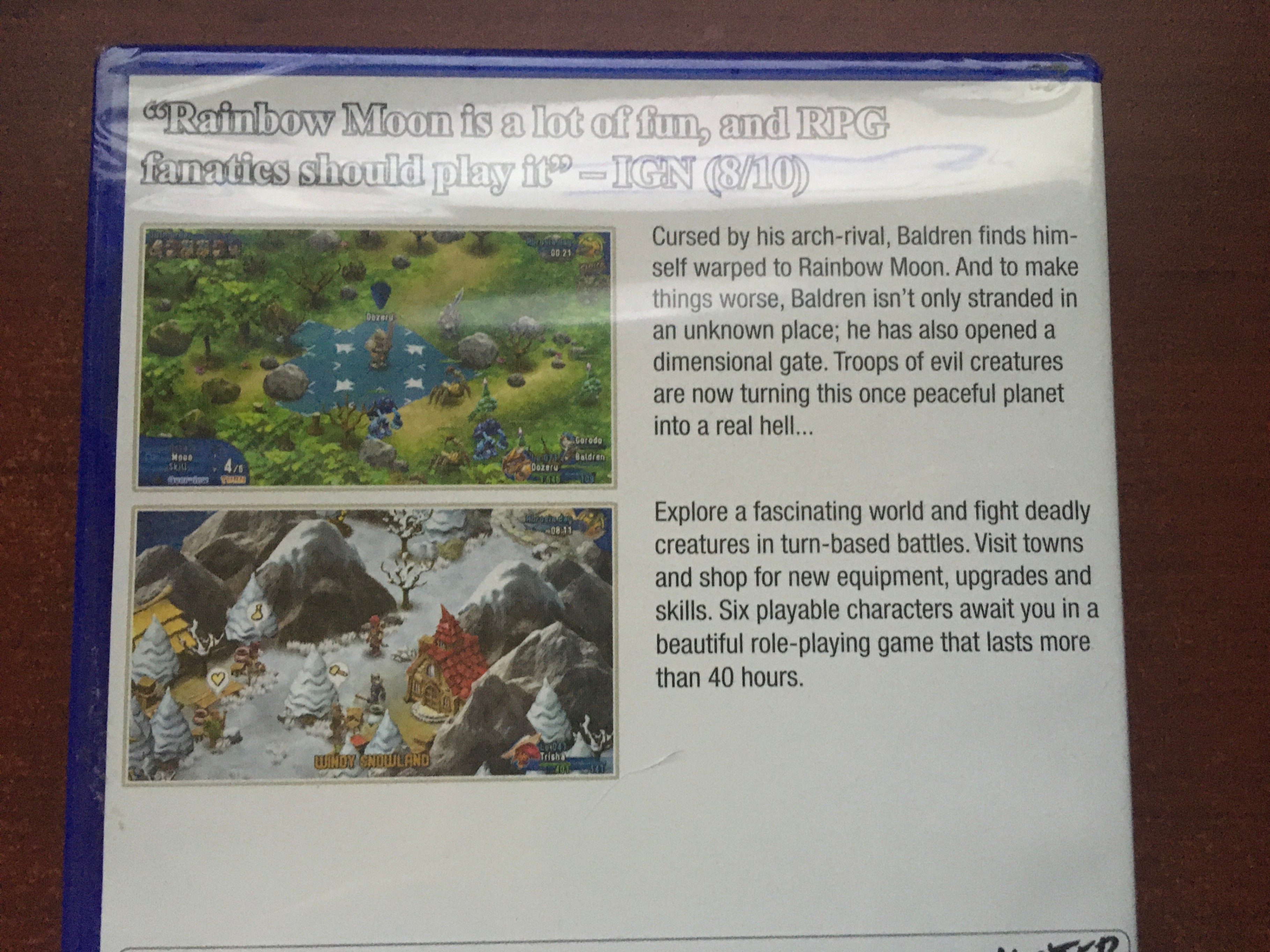 Rainbow Moon PS4: Sealed Limited Run RPG Adventure - photo 3