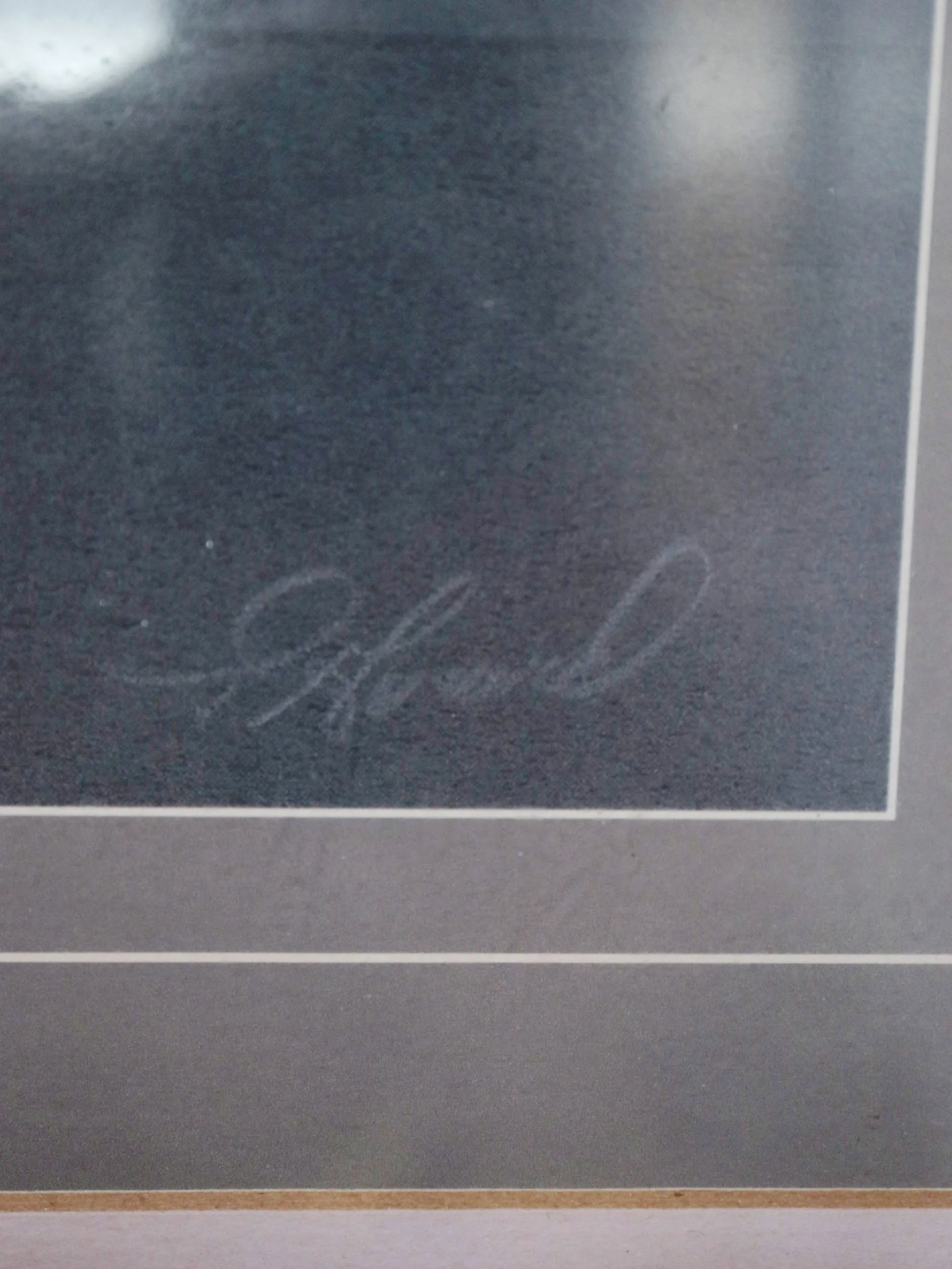 16x12" Pink Metal Framed Lamp & Floral Print by Pierre Girard image indicator(8)