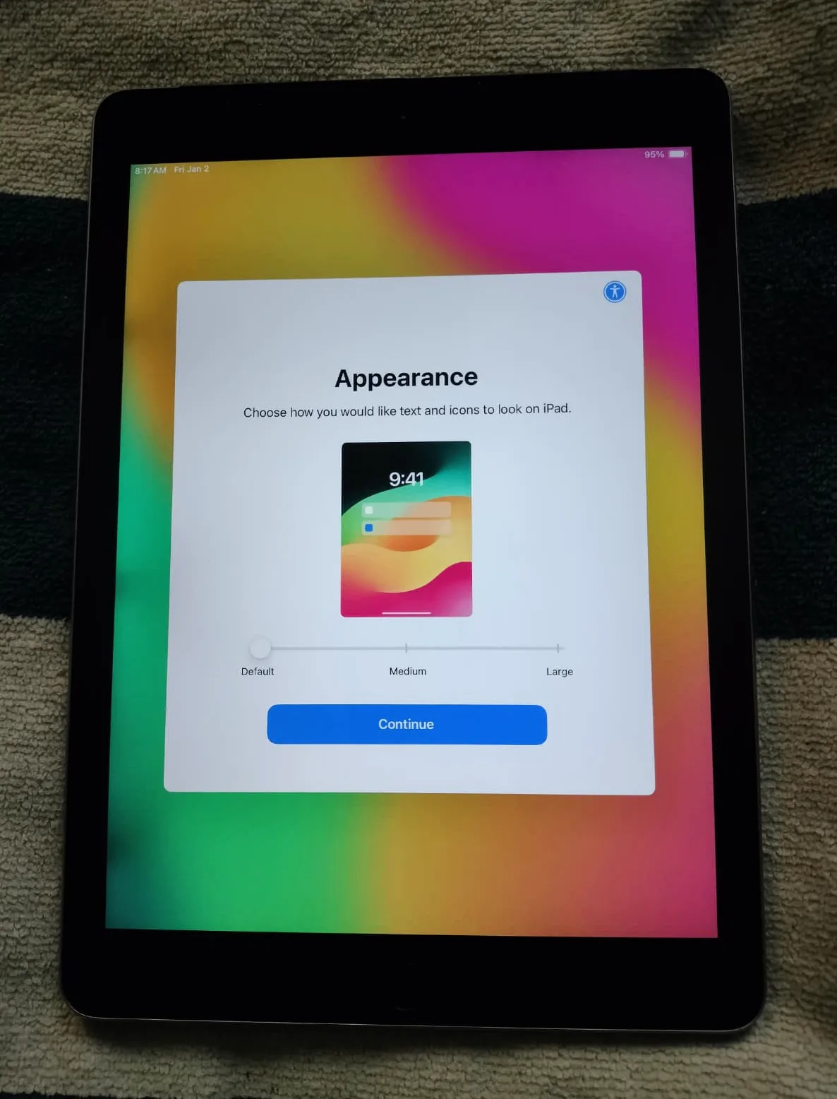 IPAD 6th Generation Nov 2018, A1954 WIFI + Cellular thumbnail
